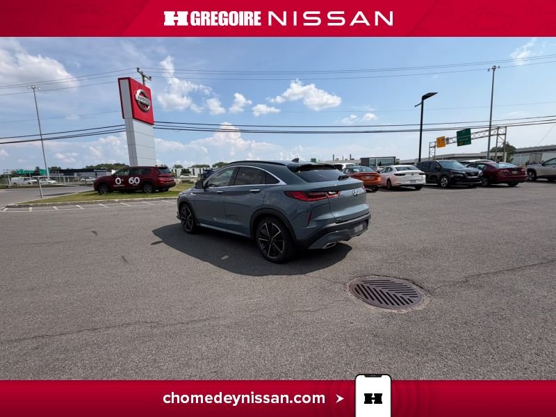 2022 Infiniti QX55 Grey Laval - photo #8