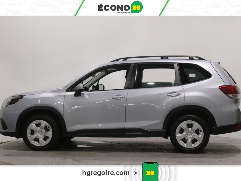 2023 Subaru Forester Silver Saint-Eustache - photo #4