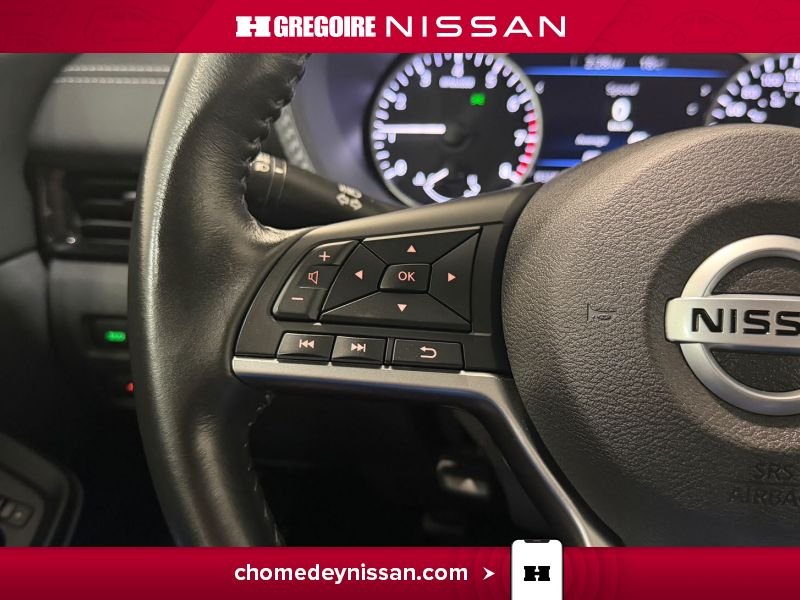 Nissan Sentra CR6826 | SV Carplay Toit Bancs Chauffants 2023 Bleu Laval - photo #18