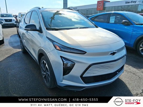 2022 Chevrolet Bolt EUV PREMIER 2022 Silver