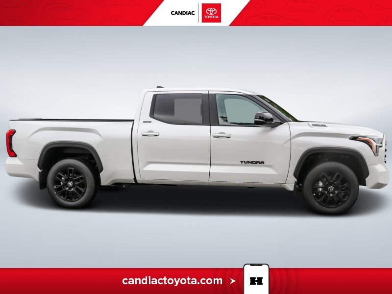 2025 Toyota Tundra White Laval - photo #10