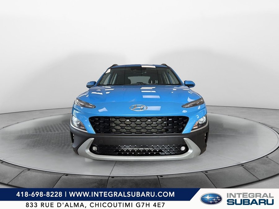 Hyundai Kona 2022 2022 Bleu