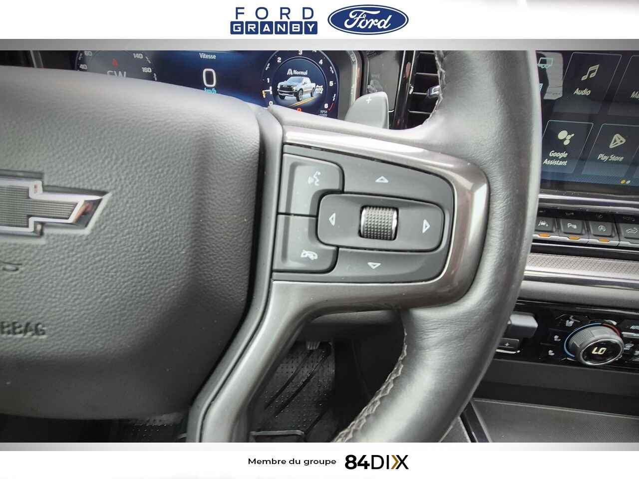 2022 Chevrolet Silverado 1500 Blue Granby - photo #19