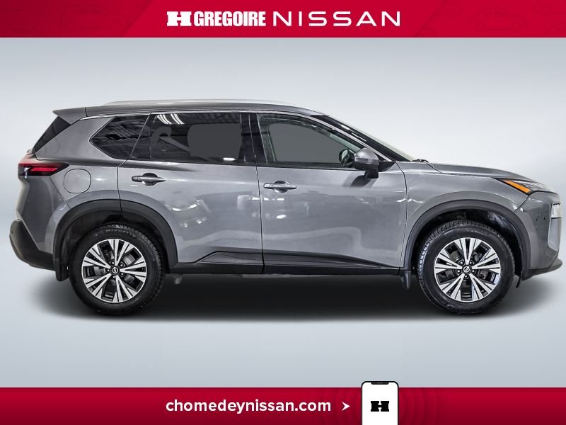 2021 Nissan Rogue Grey Laval - photo #10