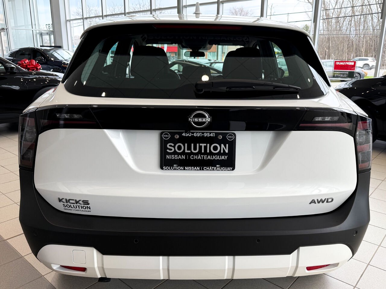 Nissan Kicks KICKS S 2026 Neige fraîche Châteauguay - photo #6