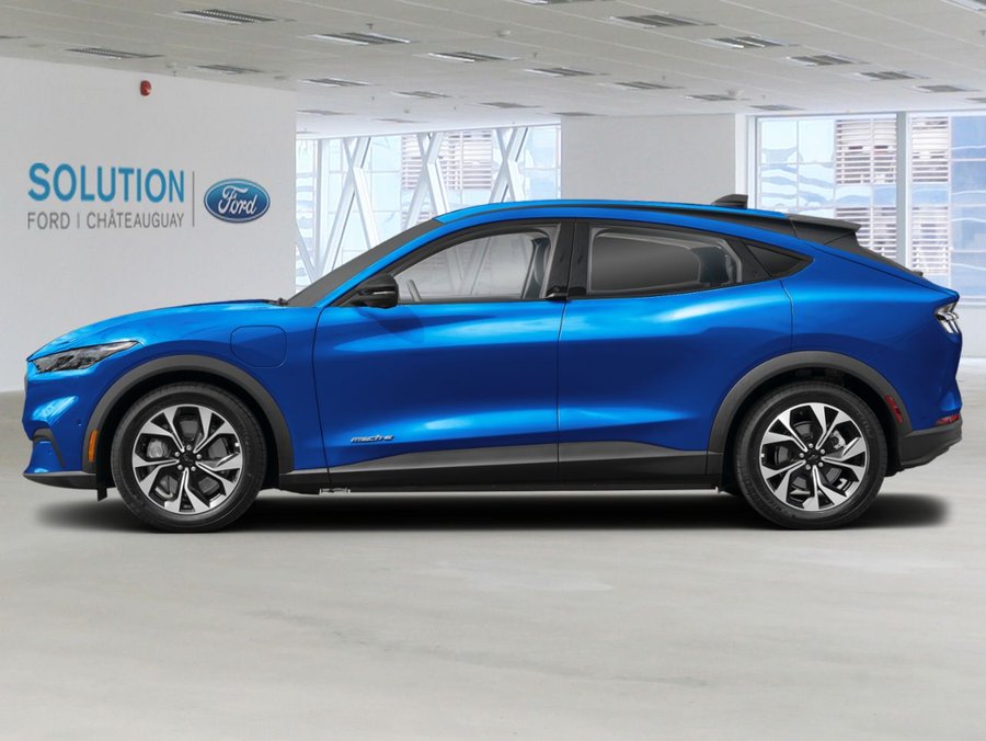 2026 Ford Mustang Mach-E MUSTANG MACH-E Velocity Blue Metallic