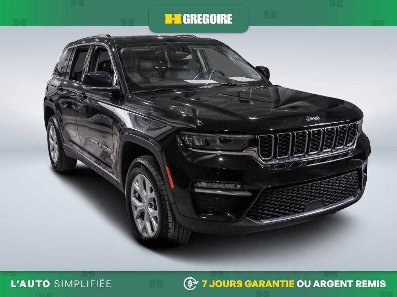 2023 Jeep Grand Cherokee 2023 Black