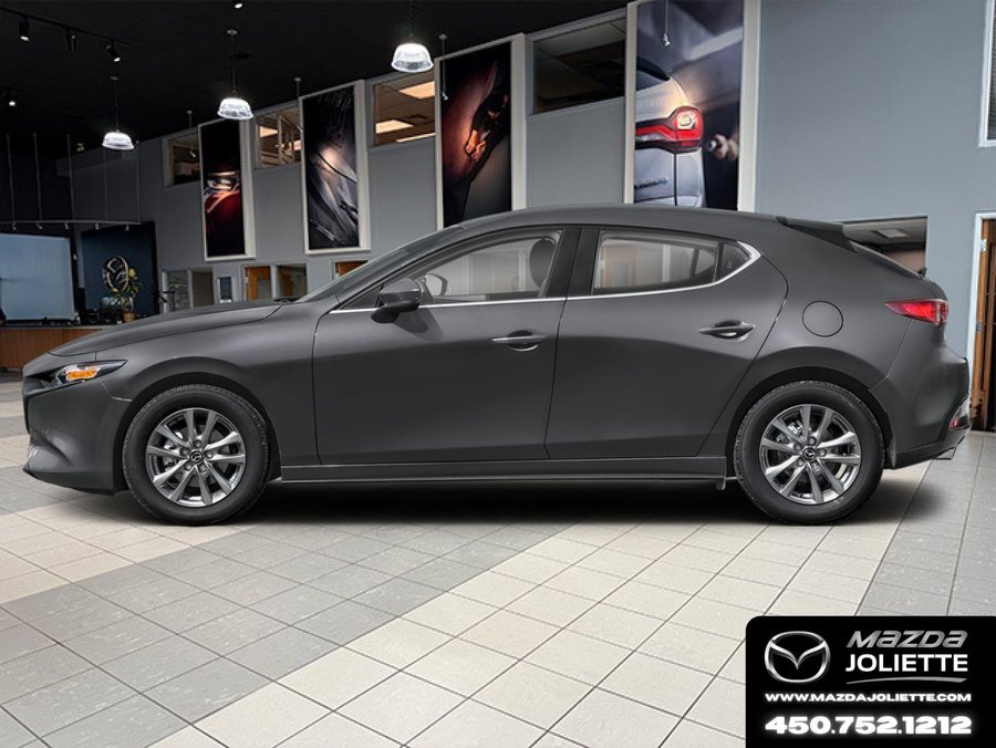 2025 MAZDA Mazda3 Sport 2025 Machine Grey Metallic