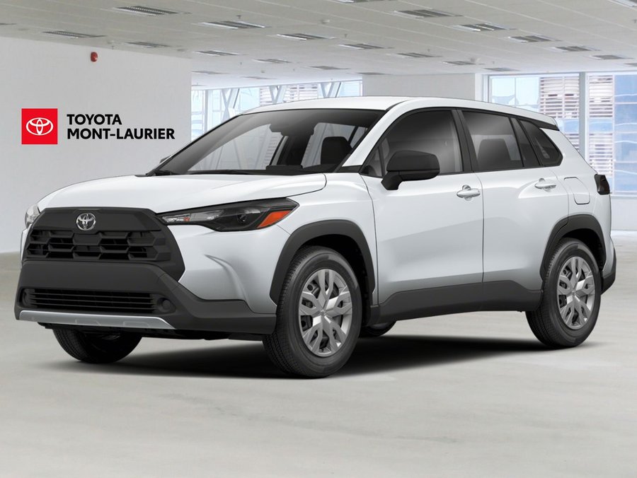 Toyota Corolla Cross 2026 2026 Frisson glacé nacré