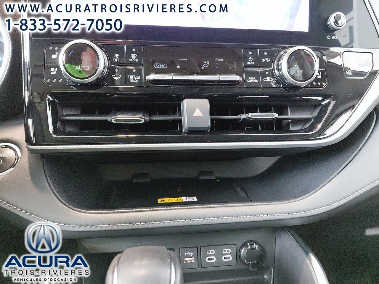 2023 Toyota Highlander Hybrid Red Trois-Rivières - photo #28