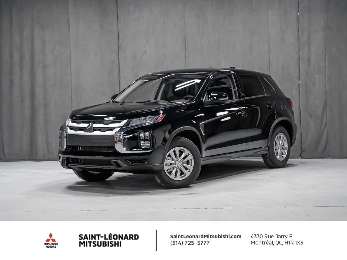 Mitsubishi RVR SE 2026 Noir Labrador Montréal - photo #0