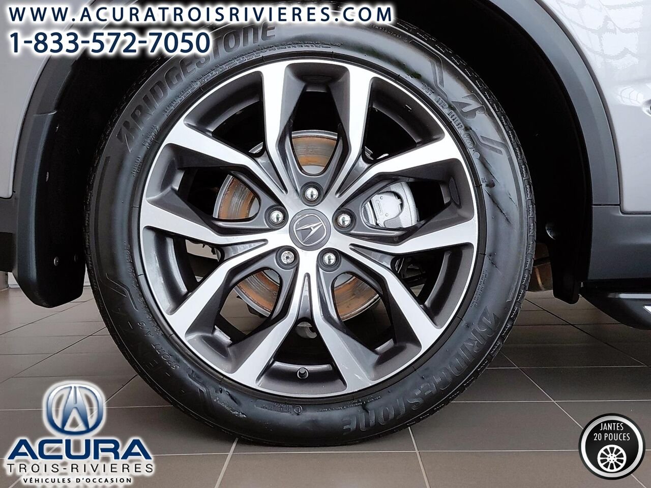 Acura MDX TECH SH-AWD 2022 Gris Trois-Rivières - photo #13