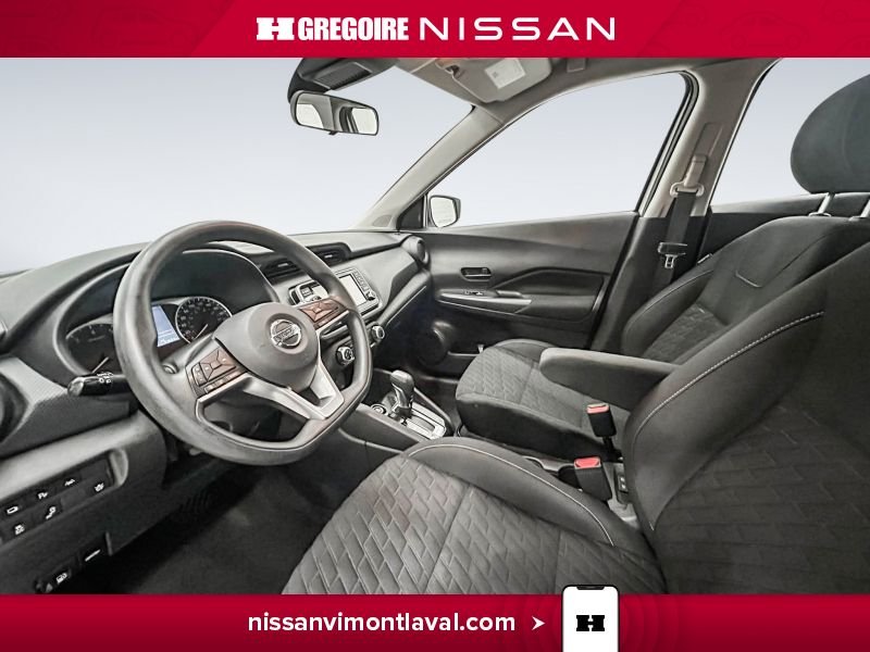 Nissan Kicks 2021 Blanc Blainville - photo #19