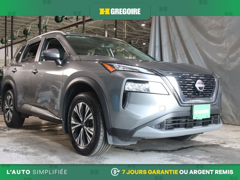 2023 Nissan Rogue Grey Laval - photo #0