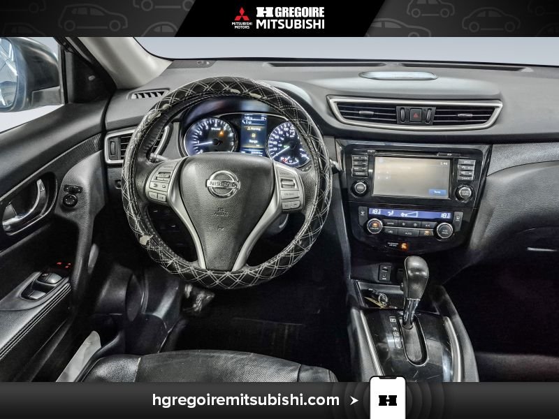 Nissan Rogue MA4350 | SL * AWD* Cuir * Mags * Toit * Caméra * Bluetooth 2015 Noir Laval - photo #18