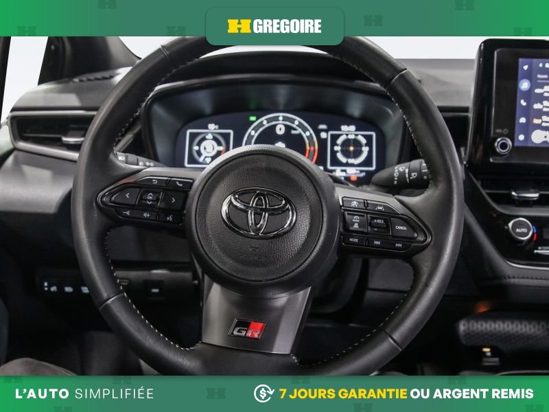 2023 Toyota GR Corolla Black Saint-Eustache - photo #15