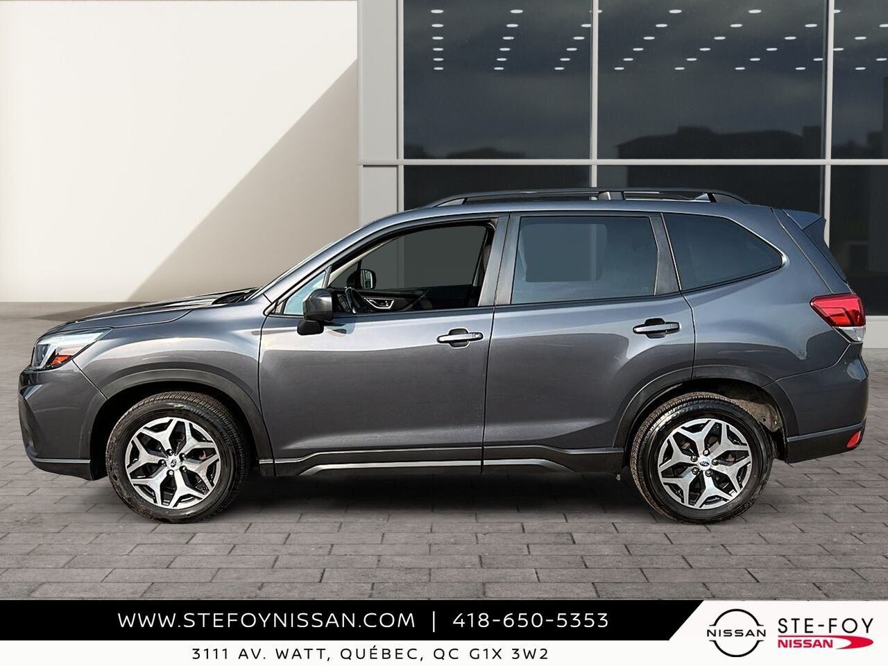 2021 Subaru Forester conveniance Grey Ste-Foy - photo #4