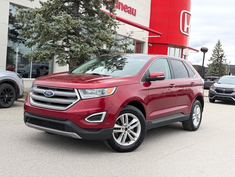 2017 Ford Edge 2017 Red