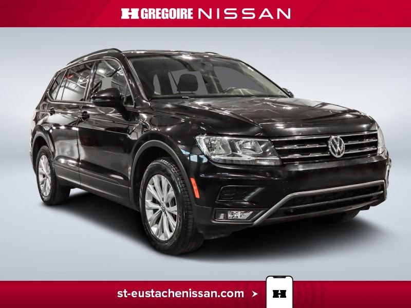 Volkswagen Tiguan 2018 2018 Noir