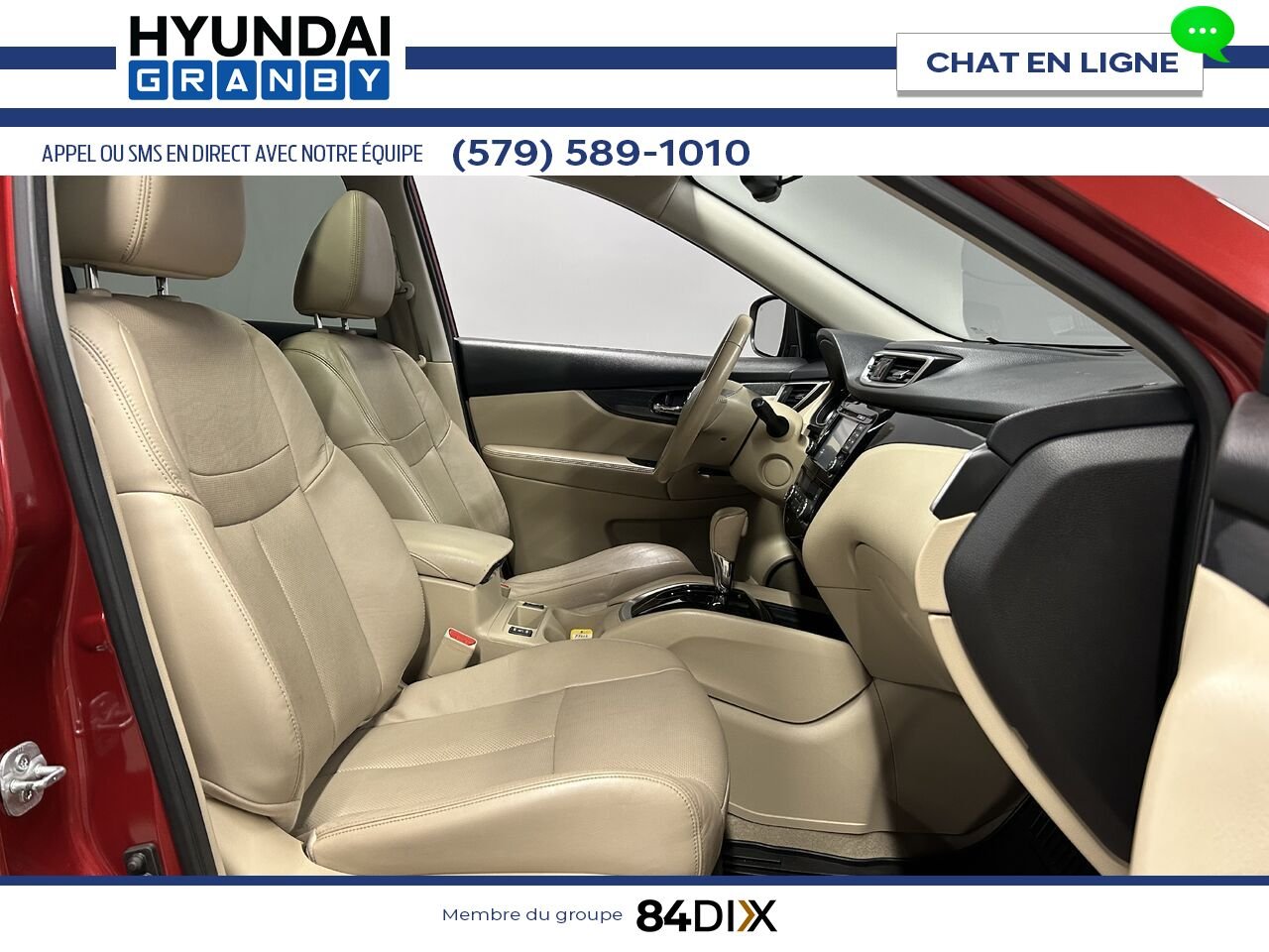 2014 Nissan Rogue Red Granby - photo #25