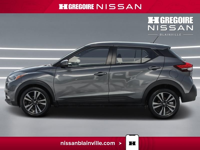 Nissan Kicks 2020 2020 Gris