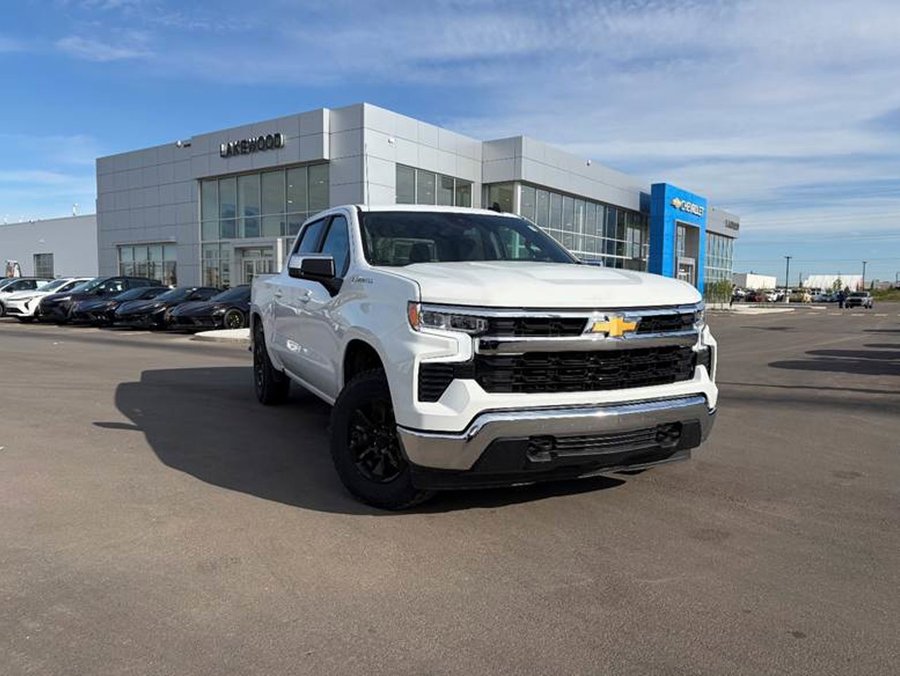 2025 Chevrolet Silverado 1500 2025 White