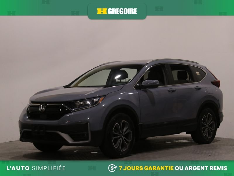 2022 Honda CRV Grey Laval - photo #2