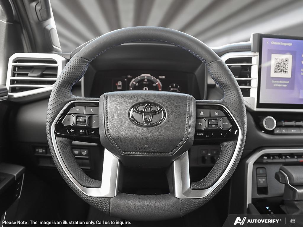 2026 Toyota Tundra 2601751 | Platinum Celestial Silver Metallic Edmonton - photo #9