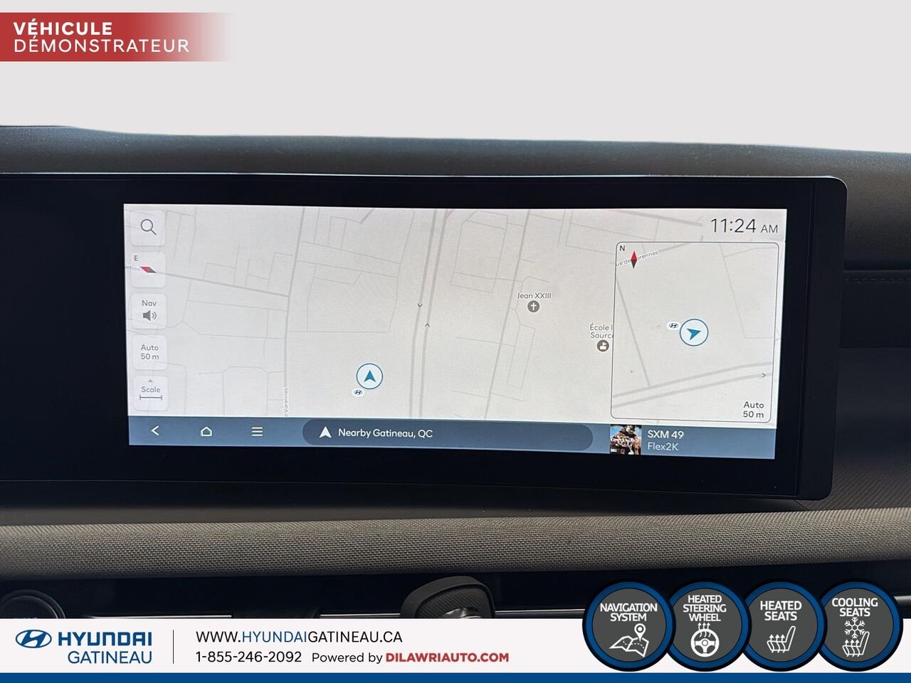 2025 HYUNDAI Tucson Hybrid Amazon Grey Gatineau - photo #16