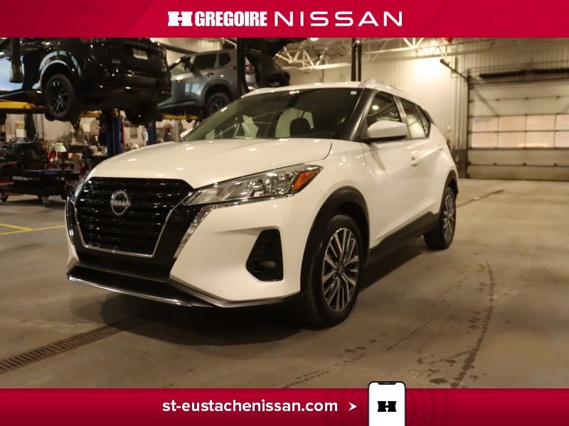 2023 Nissan Kicks White Laval - photo #4