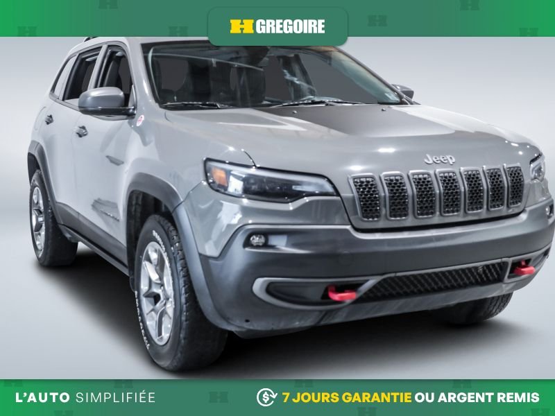 2019 Jeep Cherokee 2019 Green