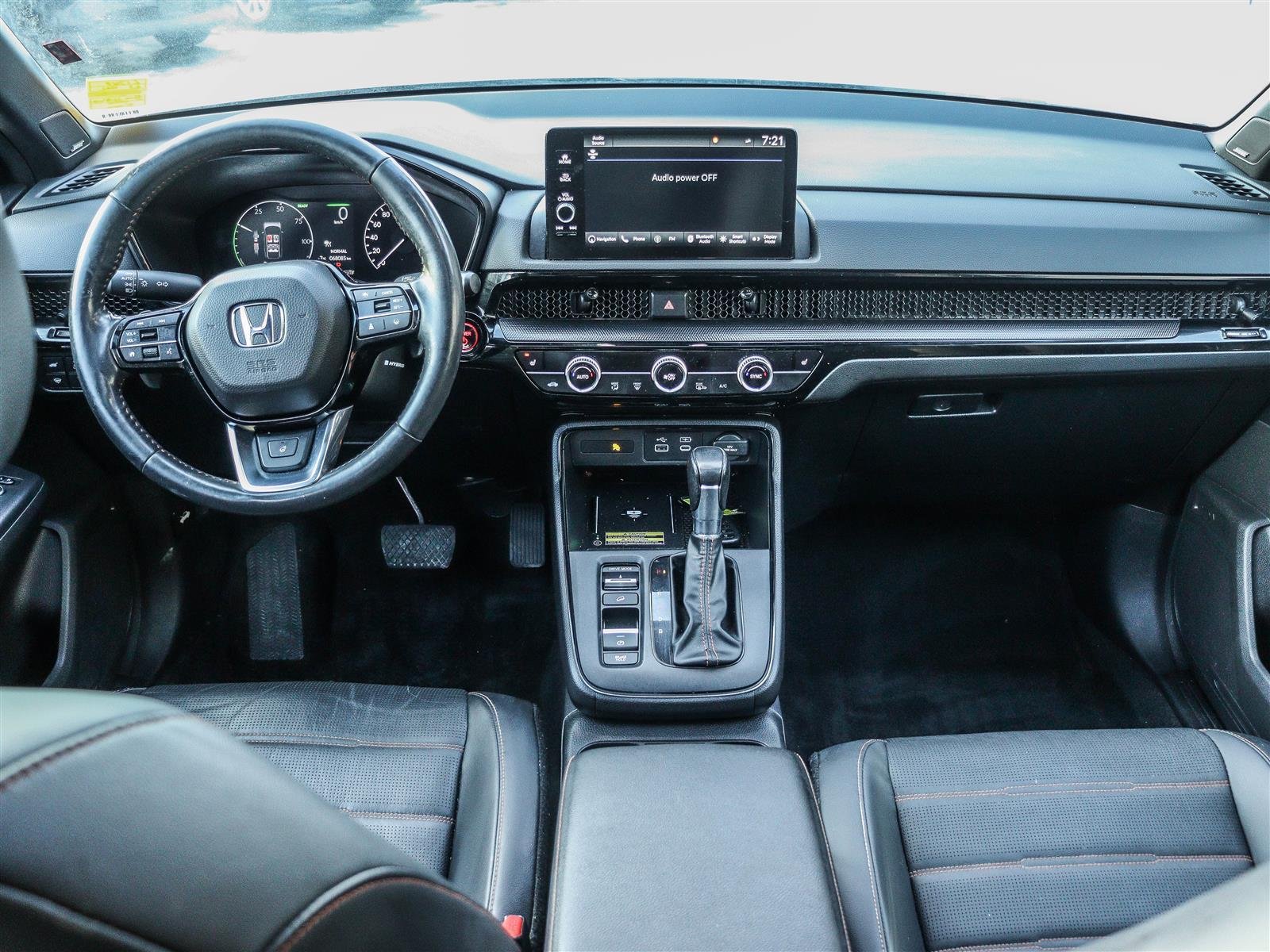 Honda CR-V hybride Touring 2023 Blue Ottawa & Gatineau - photo #12