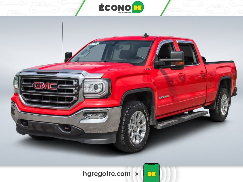 GMC Sierra 1500 2018 Rouge Laval - photo #4