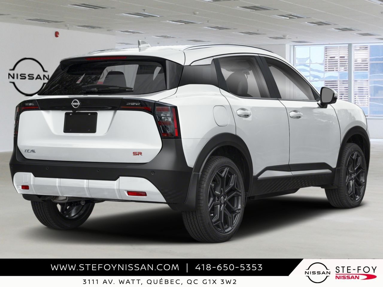 NISSAN Kicks 2026 Blanc d'Aspen triple couche Ste-Foy - photo #2