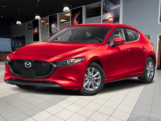 2026 MAZDA Mazda3 Sport 2026 Soul Red Crystal Metallic