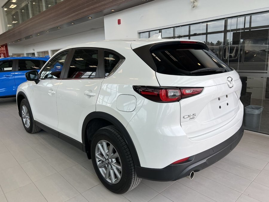 2023 Mazda CX-5 2023 White