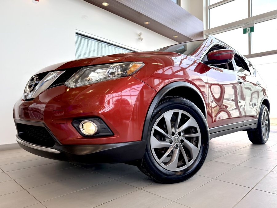 Nissan Rogue 2016 2016 Gris