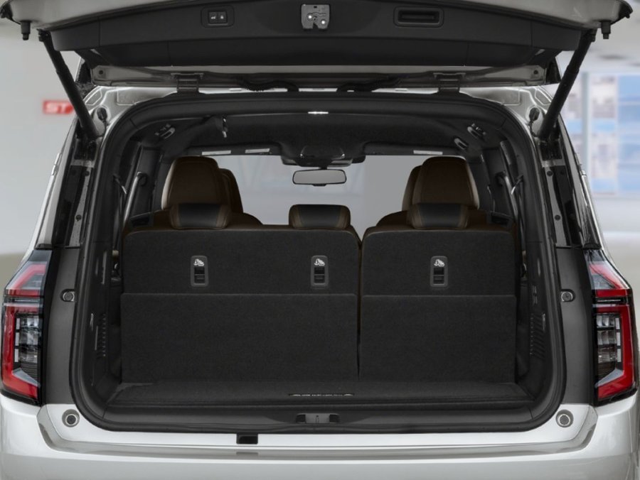 NISSAN Armada 2026 2026 Blanc d'Aspen triple couche