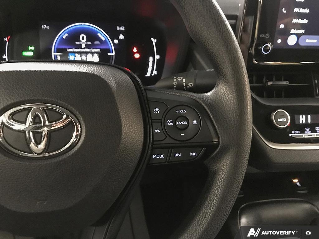 2025 Toyota Corolla S2501601 | Hybrid LE Black Edmonton - photo #15