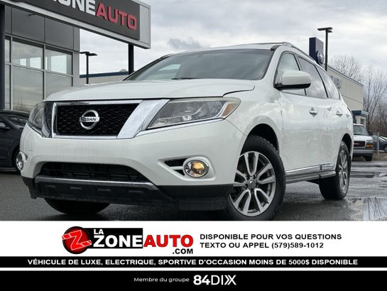 Nissan Pathfinder AWD 2014 2014 Blanc