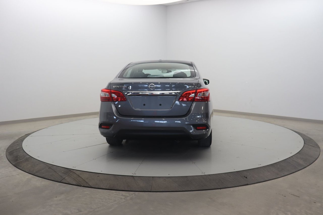 Nissan Sentra SV 2018 Gris Baie-Comeau - photo #4