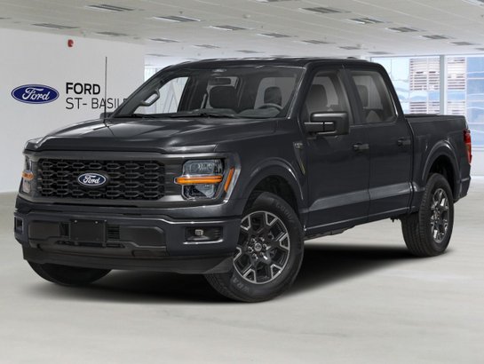 2025 Ford F-150 2025 Agate Black Metallic