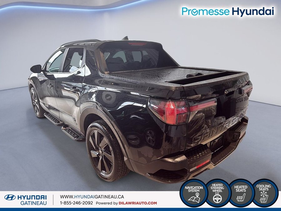 2023 Hyundai Santa Cruz 2023 Black