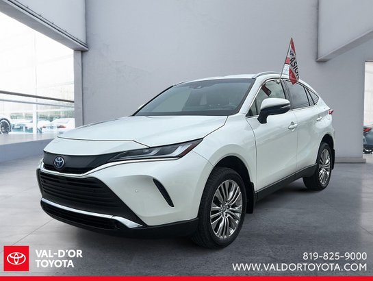 Toyota Venza XLE TI 2022 2022 Blizzard nacré