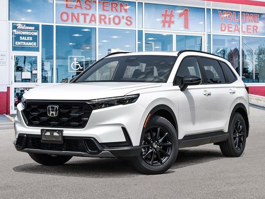 Honda CR-V hybride 2026 2026 Blanc platine nacré