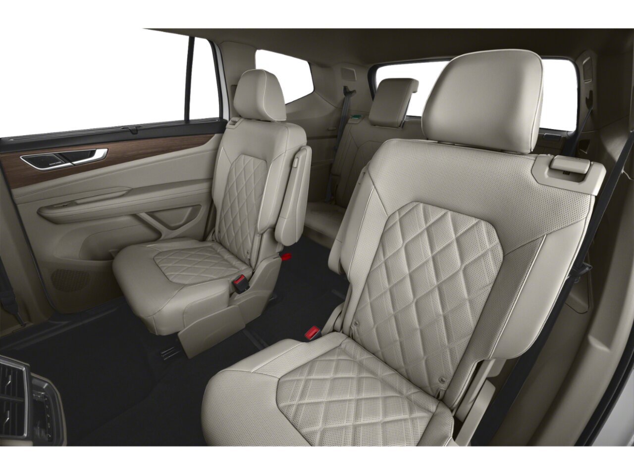 Volkswagen Atlas 2026 Vert avocat nacré Rouyn-Noranda - photo #3