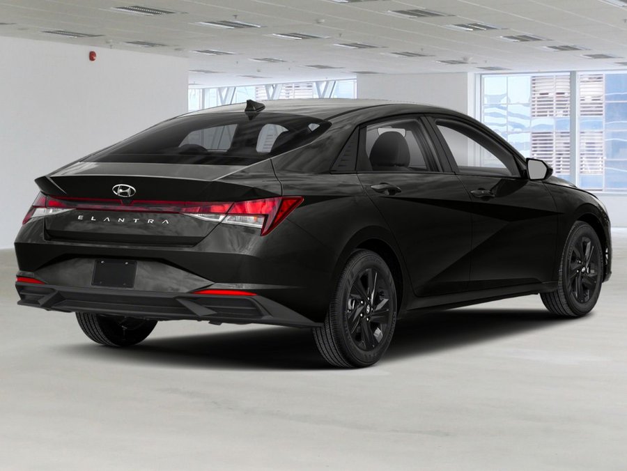 Hyundai Elantra 2021 2021 Noir