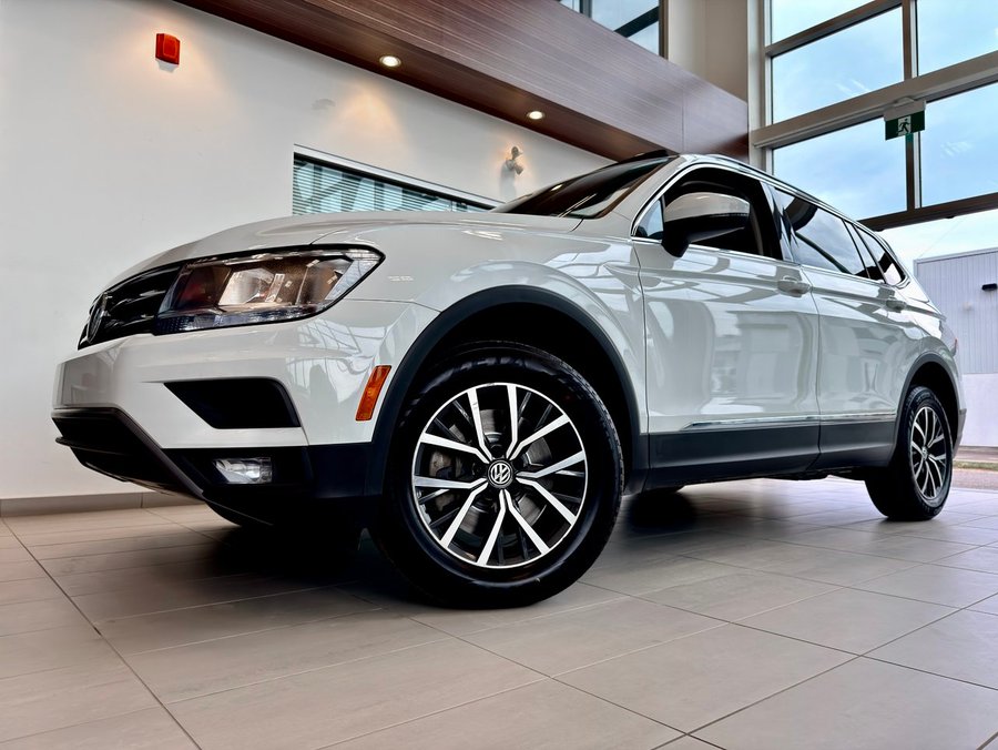 2021 Volkswagen Tiguan 2021 White