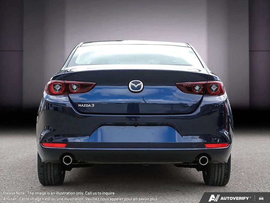 Mazda Mazda3 2026 2026 Bleu cristal foncé mica