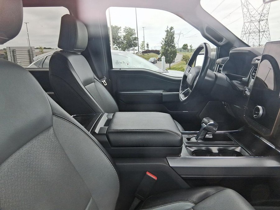 2023 Ford F-150 Lightning LARIAT STANDARD RANGE 2023 Grey